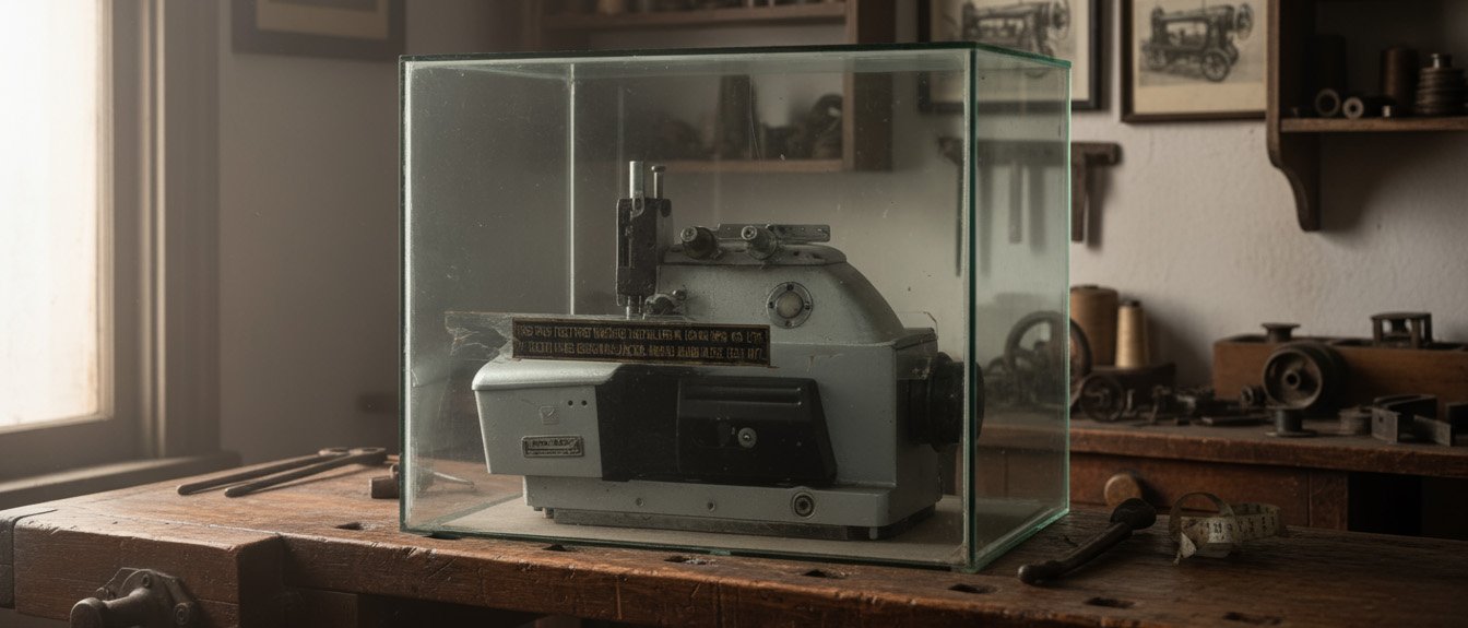First machine at JMCL
